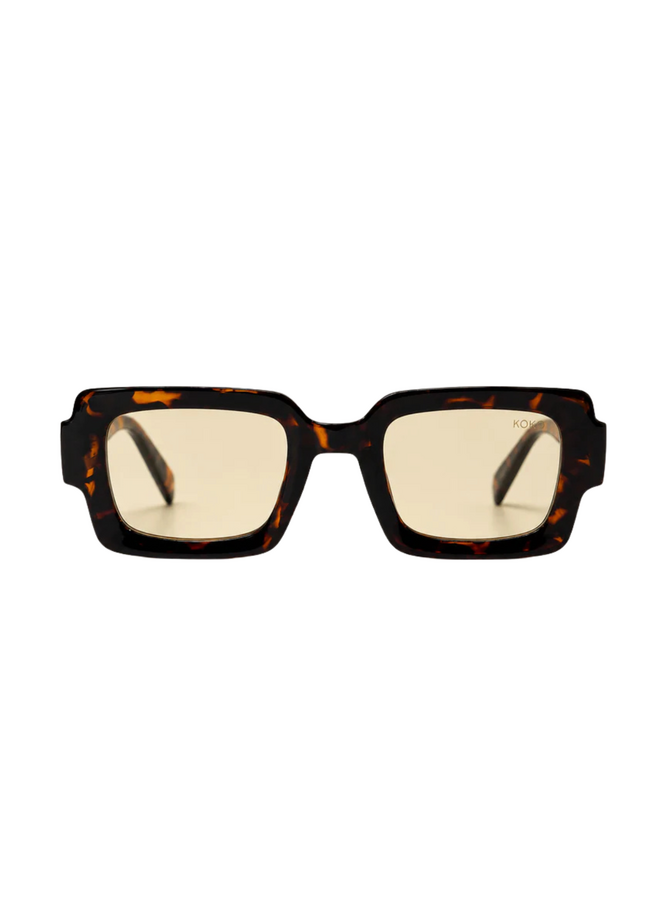 KOKO zonnebril Danny 9016-4 Turtle/Light Brown