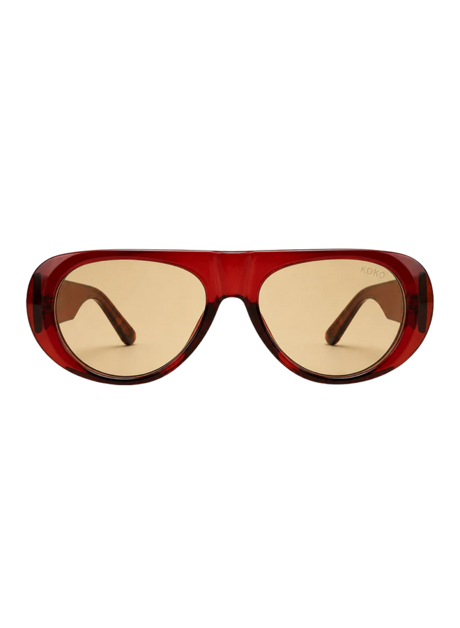 KOKO zonnebril Frankie 9013-1 Red/Yellow