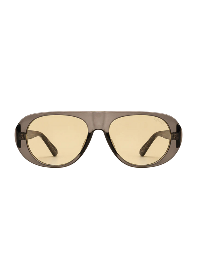 KOKO zonnebril Frankie 9013-2 Light Grey/Yellow