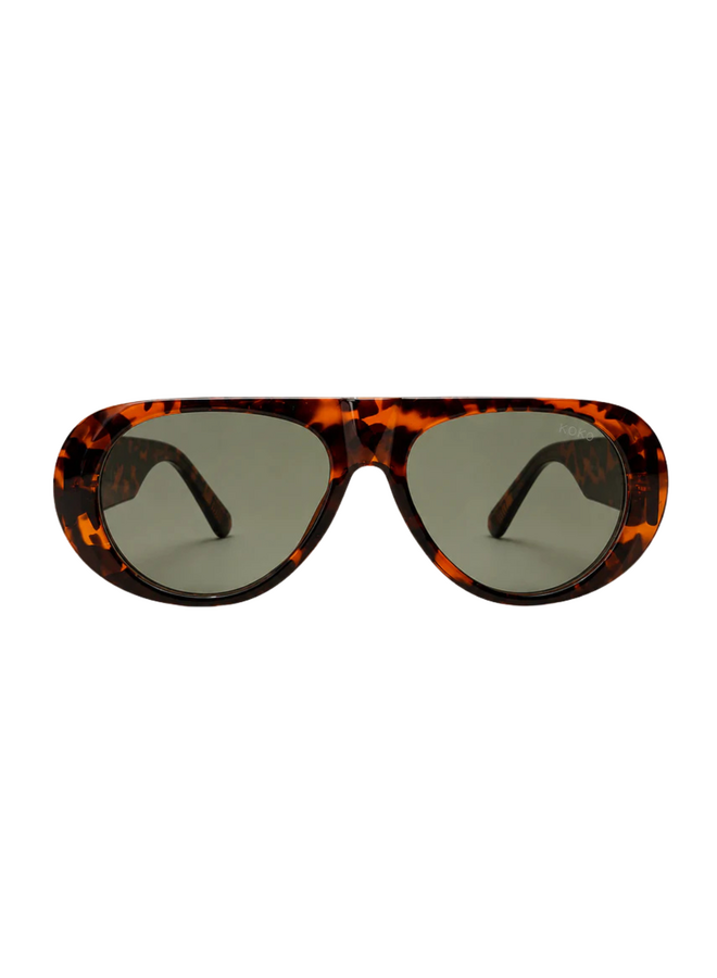 KOKO zonnebril Frankie 9013-3 Turtle/Green