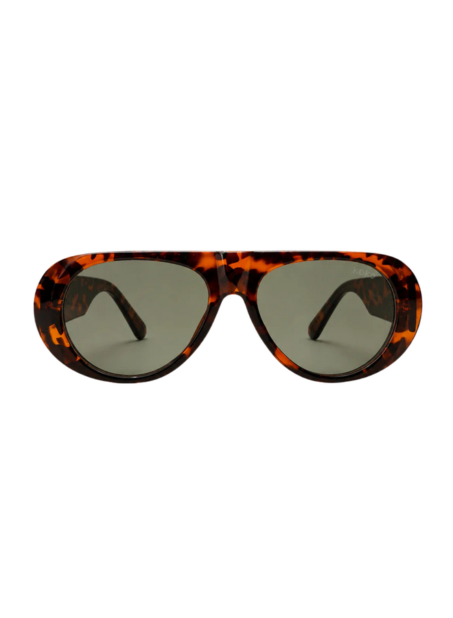 KOKO zonnebril Frankie 9013-3 Turtle/Green
