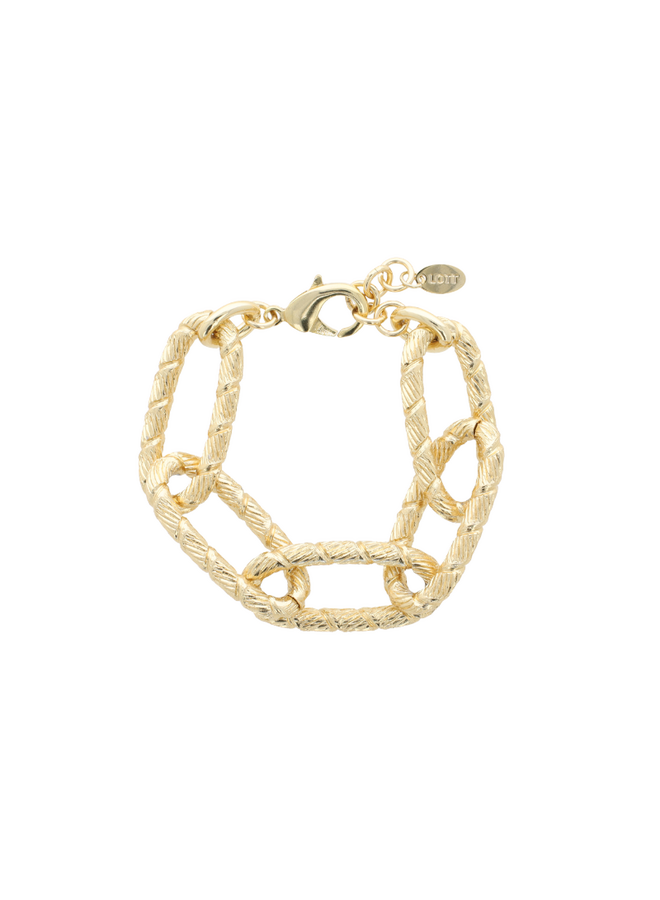 LOTT. armband Anira L Soft Gold
