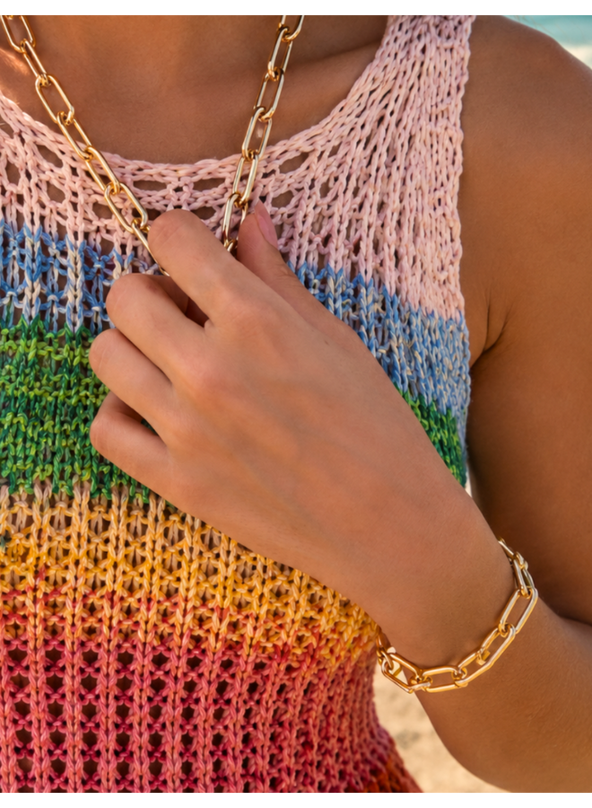 LOTT. armband Cyris M Soft Gold