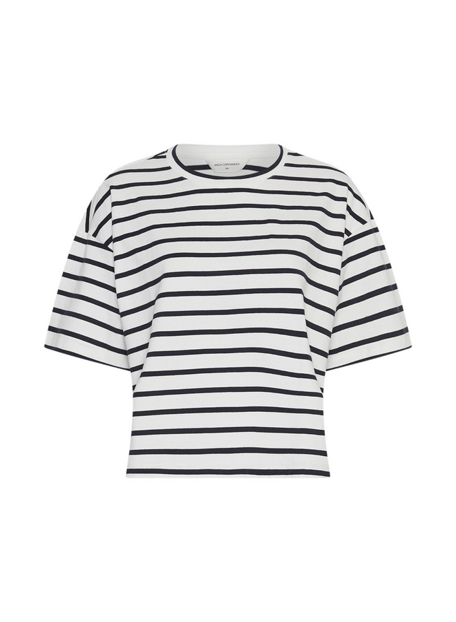 T-shirt Leana Egret/Sky Captain