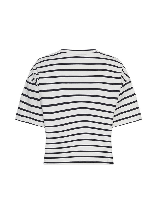 T-shirt Leana Egret/Sky Captain