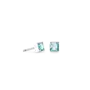 COEUR de LION oorbellen 0501/2017 Aqua/Zilverkleurig