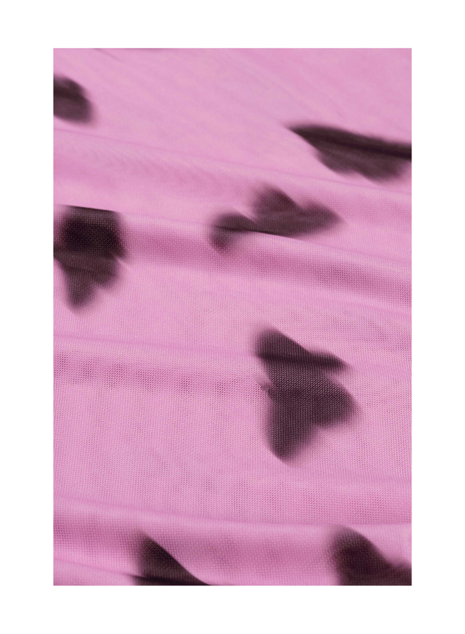 Top Jadyn Pink Papillon