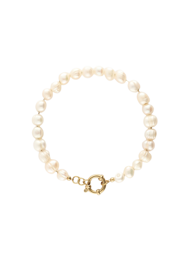 My Jewellery armband Parels Goudkleurig