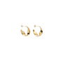 My Jewellery oorbellen Swirl Parels Goudkleurig