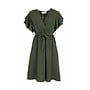 Jurk Juna Armygroen