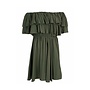 Jurk Lova Armygroen Onesize