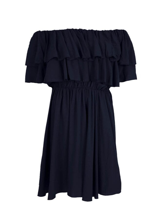 Jurk Lova Donkerblauw Onesize