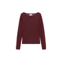Top Lace Merlot