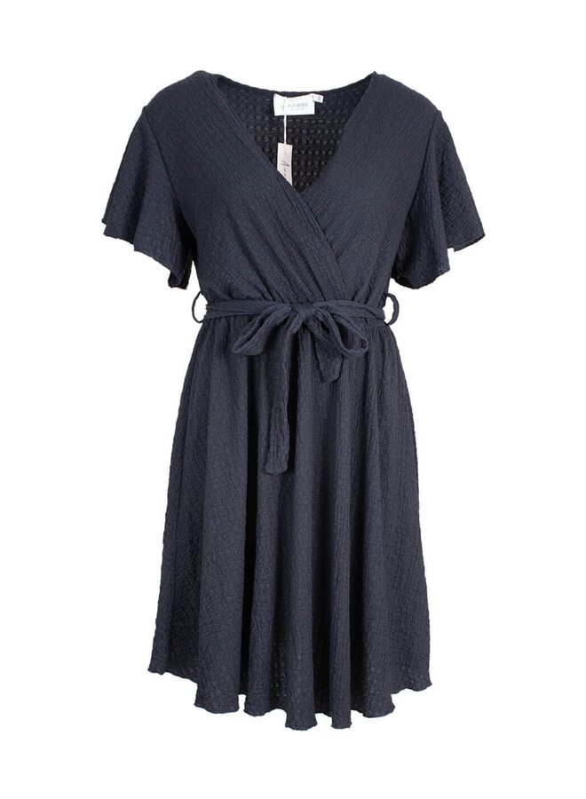 Jurk Silke Donkerblauw