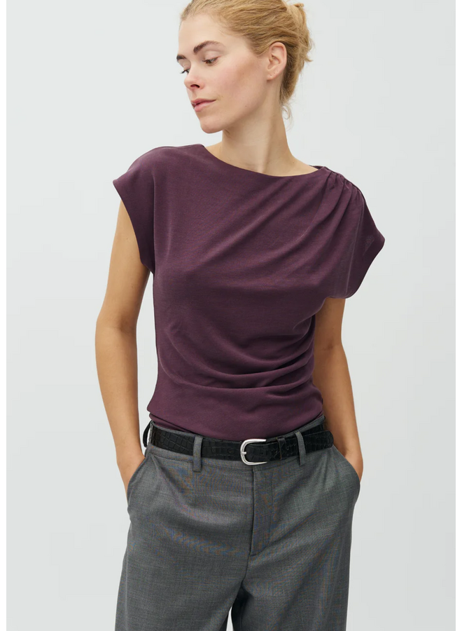 T-shirt Banky-M Deep Purple