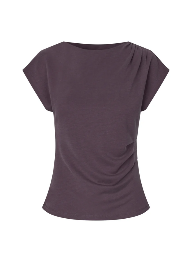 T-shirt Banky-M Deep Purple