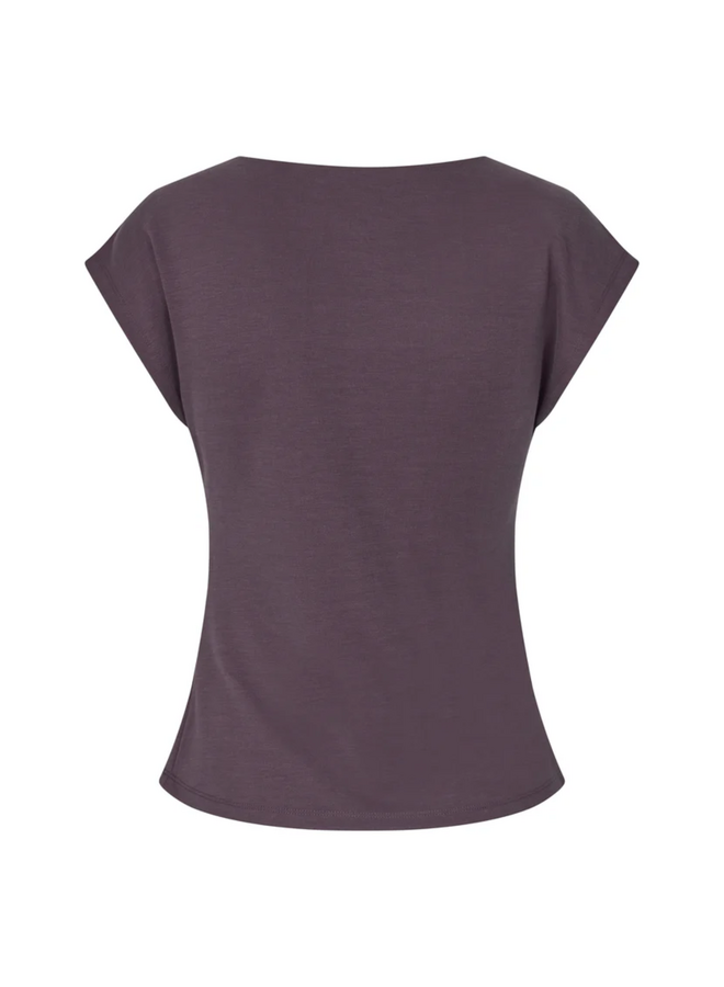 T-shirt Banky-M Deep Purple