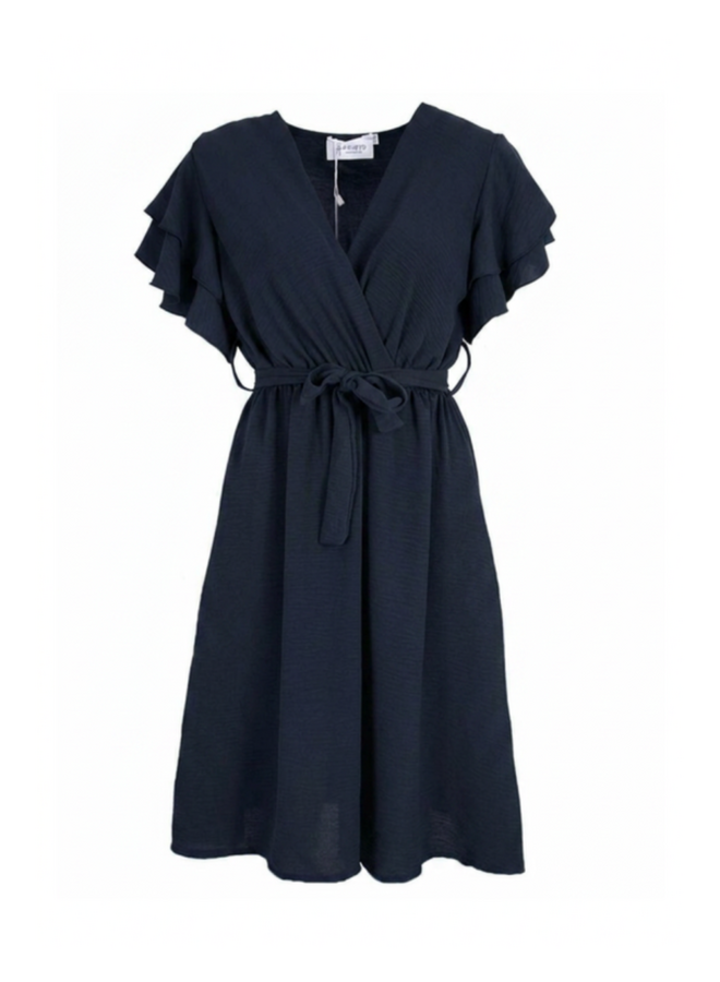 Jurk Juna Donkerblauw
