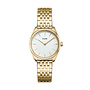 CLUSE horloge Féroce Mini Goudkleurig/Wit