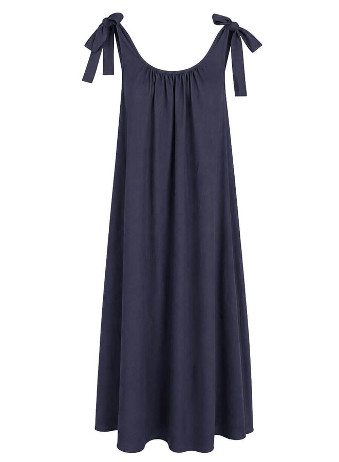 Jurk Kee Donker Blauw Onesize