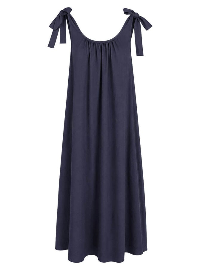 Jurk Kee Donkerblauw Onesize