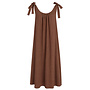 Jurk Kee Donker Bruin Onesize