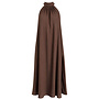 Jurk Maxi Donkerbruin