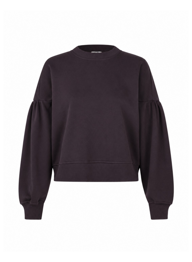 Sweater Vallotton-M Deep Purple