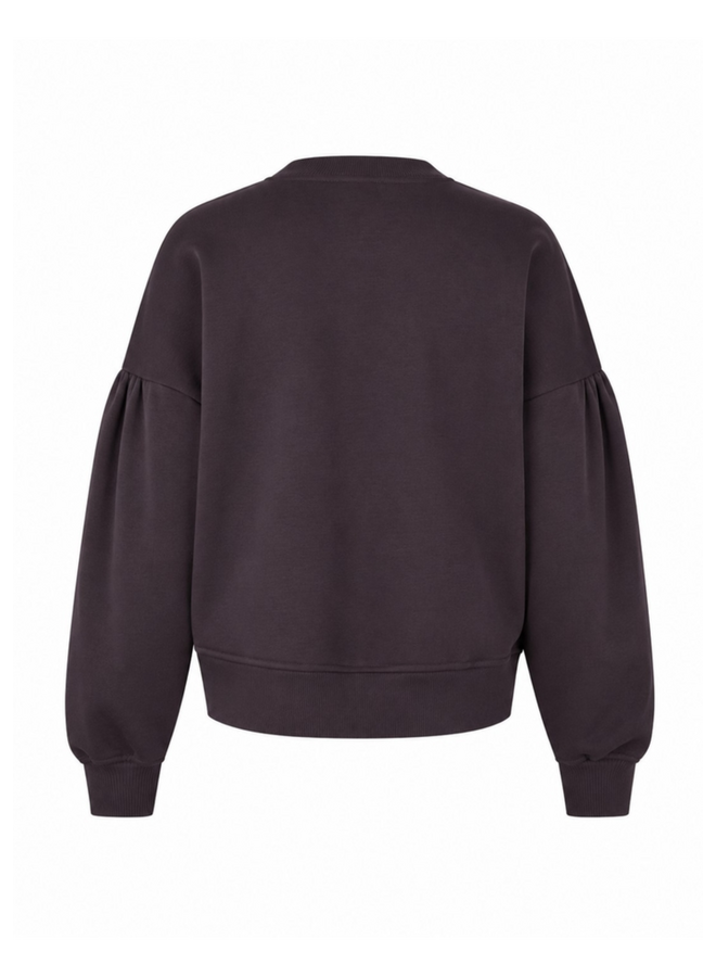 Sweater Vallotton-M Deep Purple