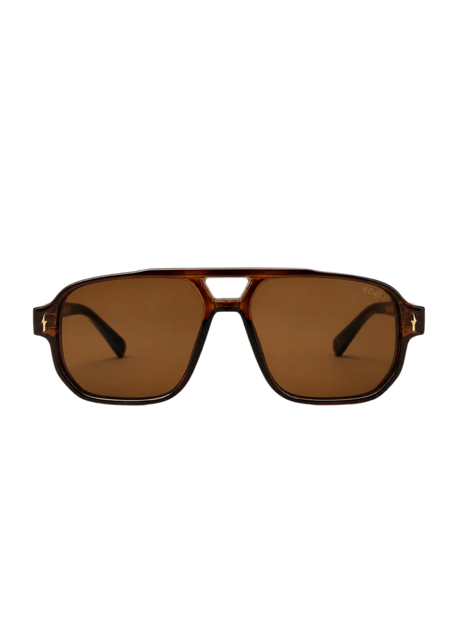 KOKO zonnebril Carl 9012-1 Brown