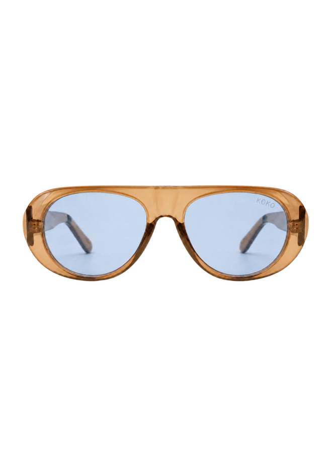 KOKO zonnebril Frankie 9013-4 Brown/Blue