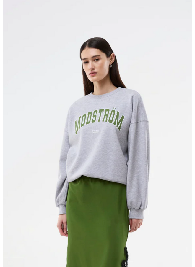 Sweater BakirMD Grey Melange