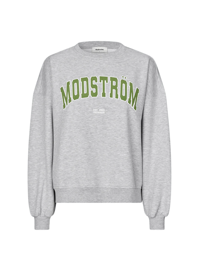 Sweater BakirMD Grey Melange