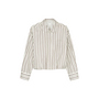 Blouse Tuck In Cream