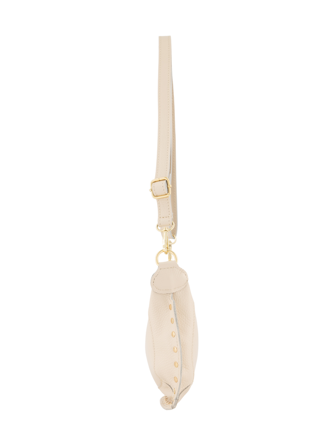 Jewelz tas Monica Classic Grain Ecru/Goudkleurig