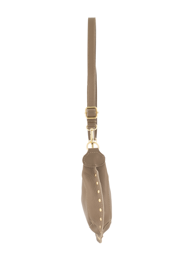 Jewelz tas Monica Classic Grain Taupe/Goudkleurig