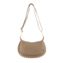 Jewelz tas Monica Classic Grain Taupe/Goudkleurig