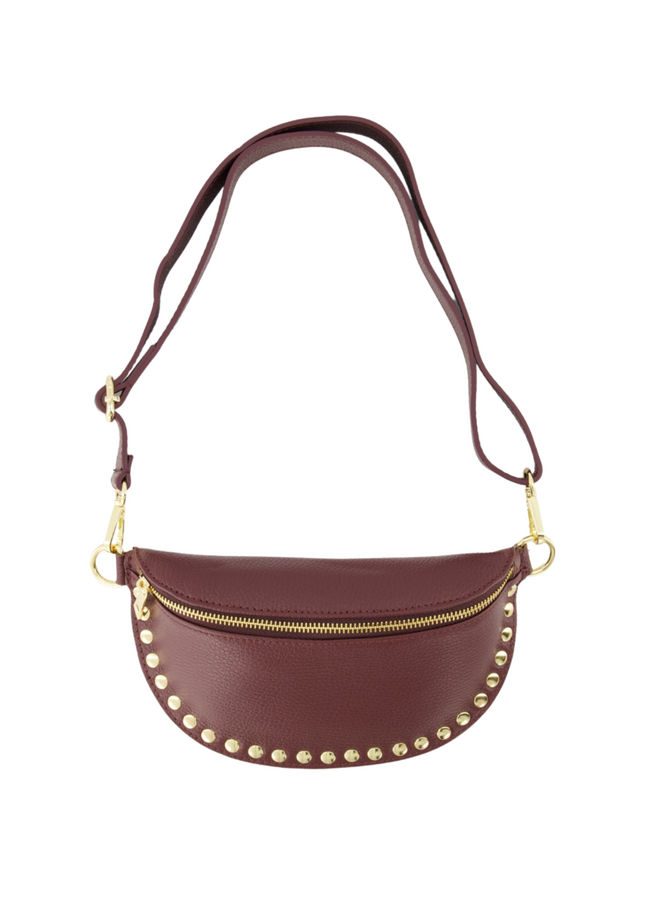 Jewelz tas Debby Classic Grain Bordeaux/Goudkleurig