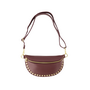 Jewelz tas Debby Classic Grain Bordeaux/Goudkleurig