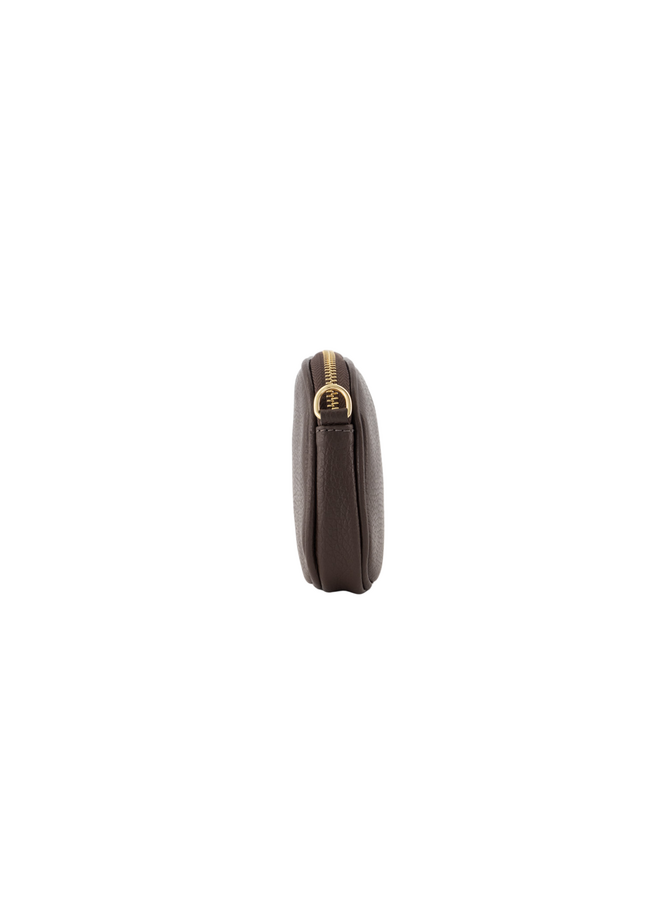 Jewelz tas Howey Classic Grain Donkerbruin/Goudkleurig