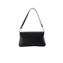 Jewelz tas Lara Classic Grain Zwart/Goudkleurig