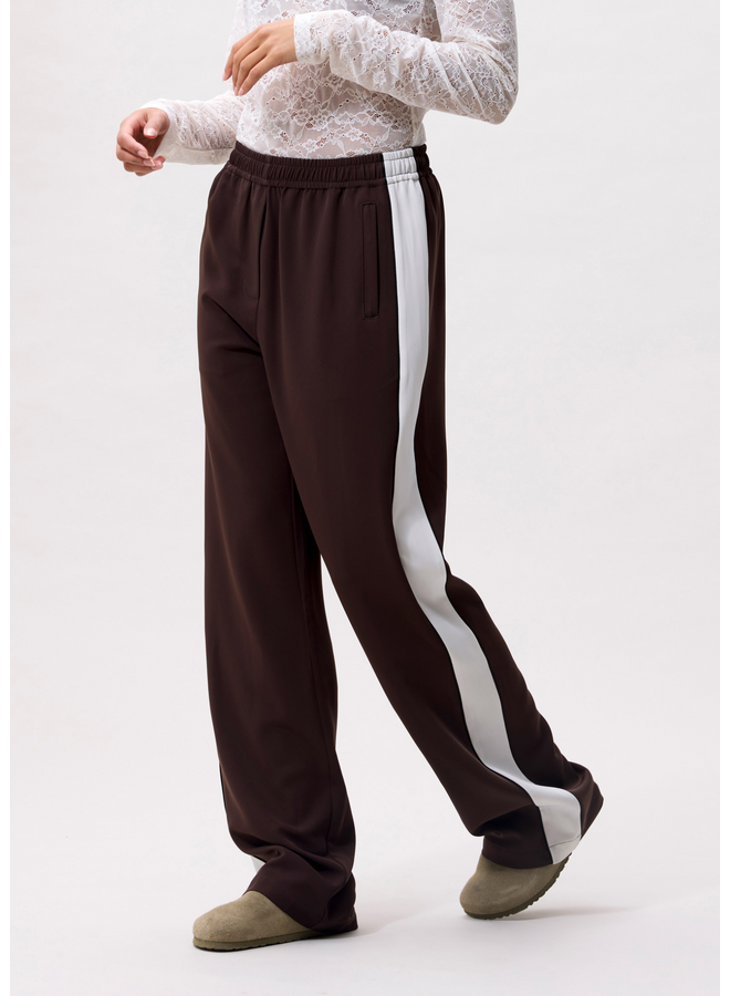 Broek Tracksuit Coffee Bean