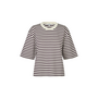 T-shirt Emrys-M Purple Sugar Stribe