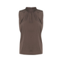 Top AileenSZ Chocolate Brown