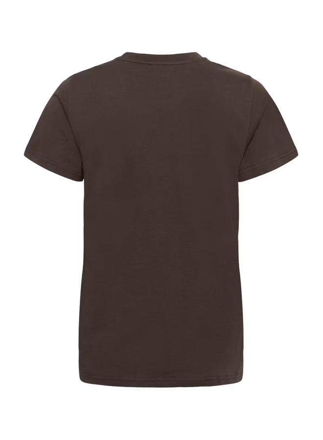 T-shirt SuviSZ Chocolate Brown