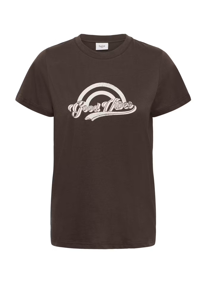T-shirt SuviSZ Chocolate Brown