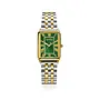 Zinzi horloge Elegance ZIW1935 Zilver-/Goudkleurig/Groen