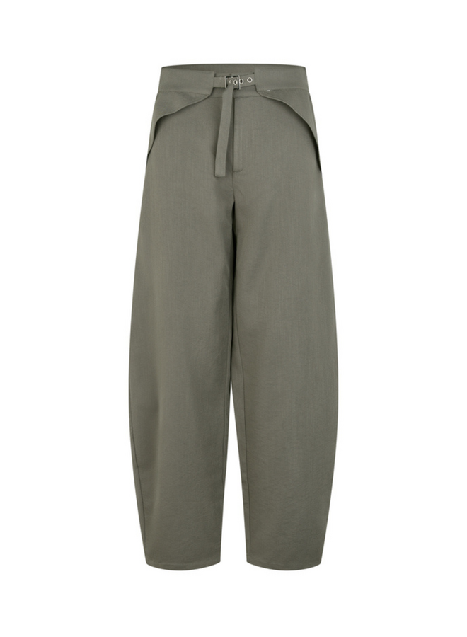 Broek Pija Tie-M Grey Green