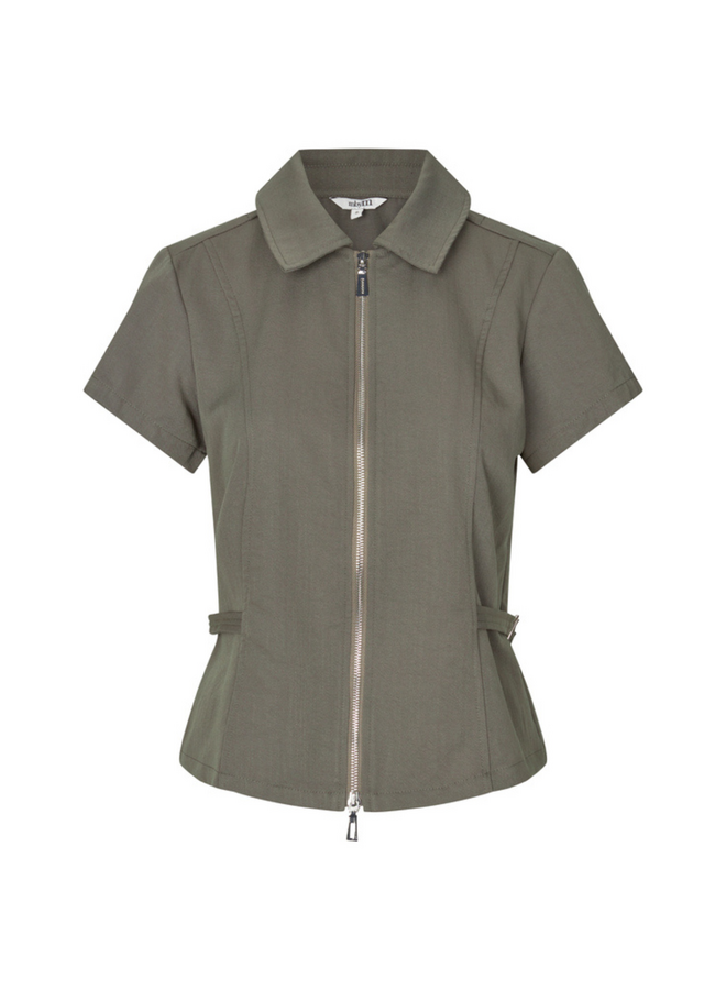 Top Aulira-M Grey Green
