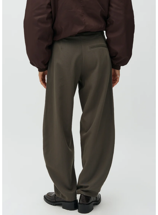 Broek Pija Tie-M Grey Green